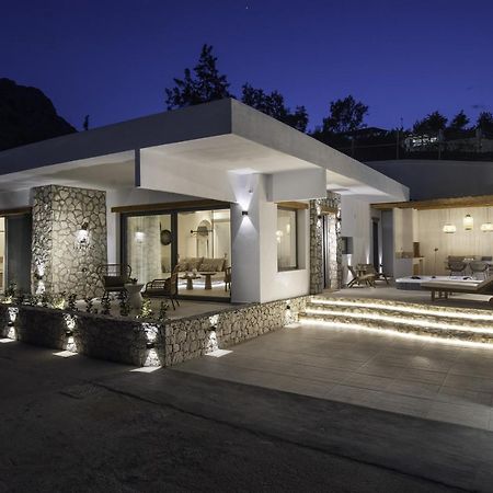 Lithos Luxury Villa Archangelos  Eksteriør bilde