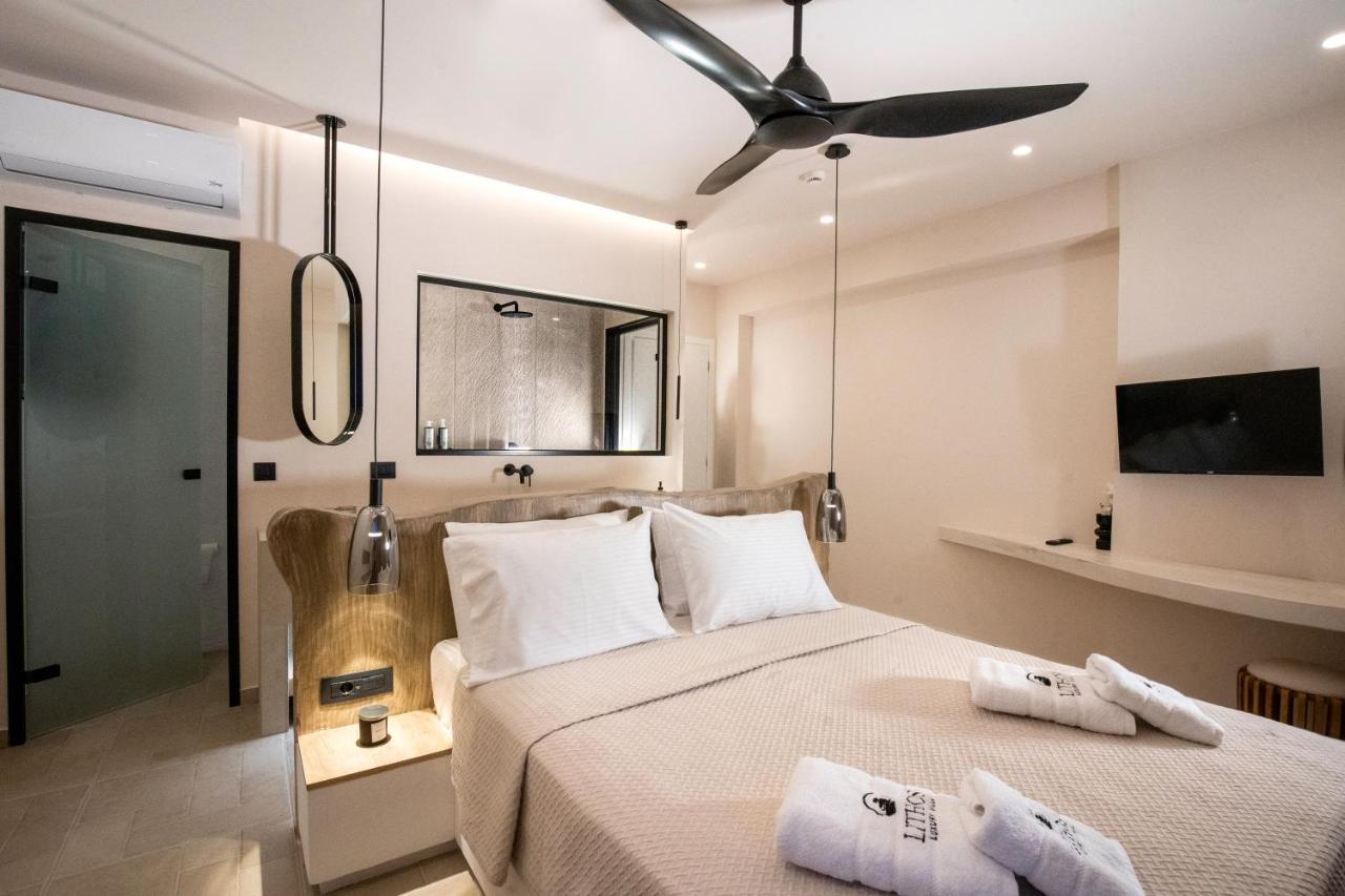 Lithos Luxury Villa Archangelos  Eksteriør bilde