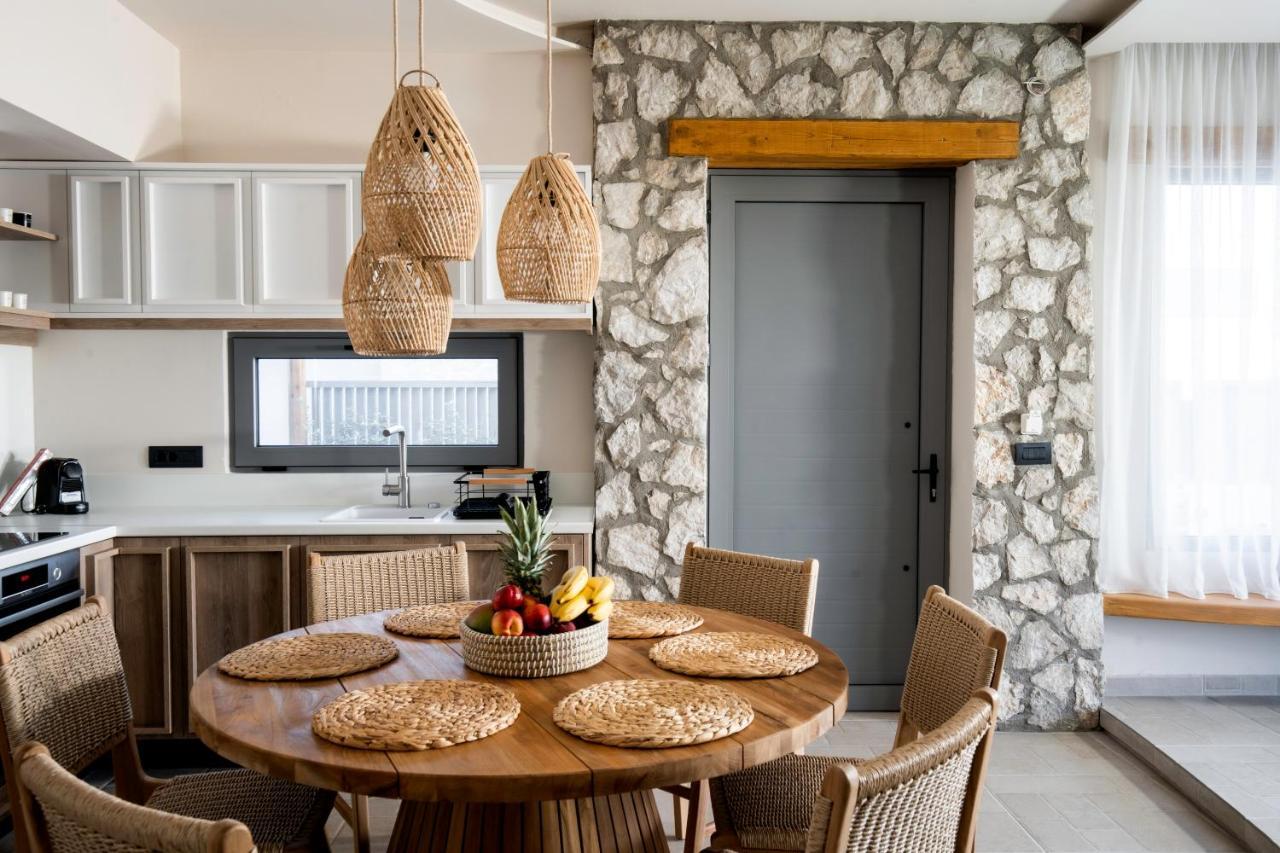 Lithos Luxury Villa Archangelos  Eksteriør bilde
