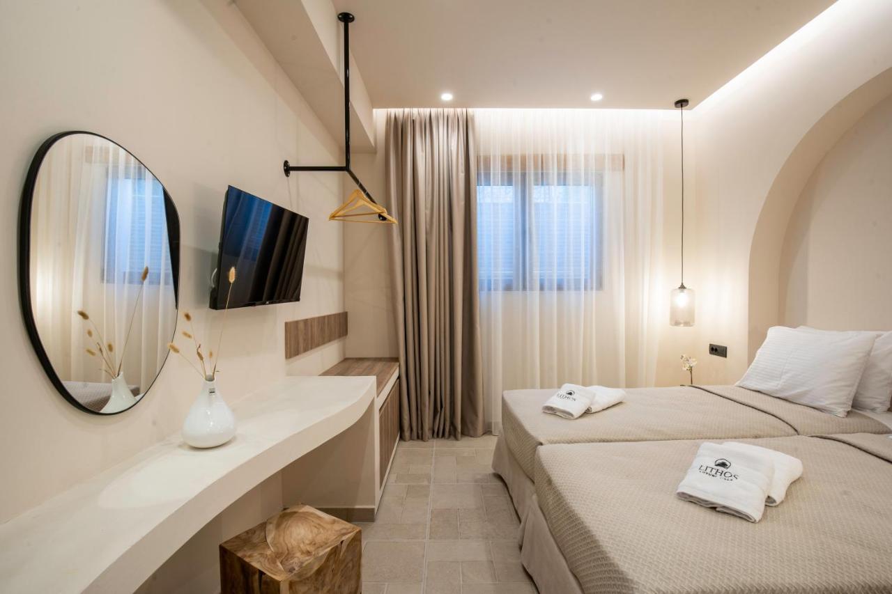 Lithos Luxury Villa Archangelos  Eksteriør bilde