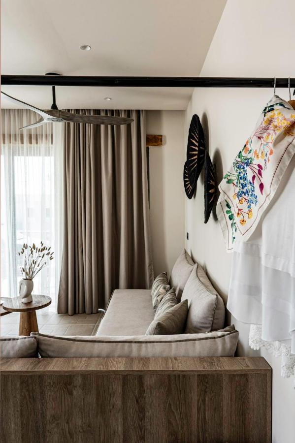 Lithos Luxury Villa Archangelos  Eksteriør bilde