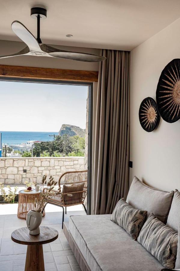 Lithos Luxury Villa Archangelos  Eksteriør bilde