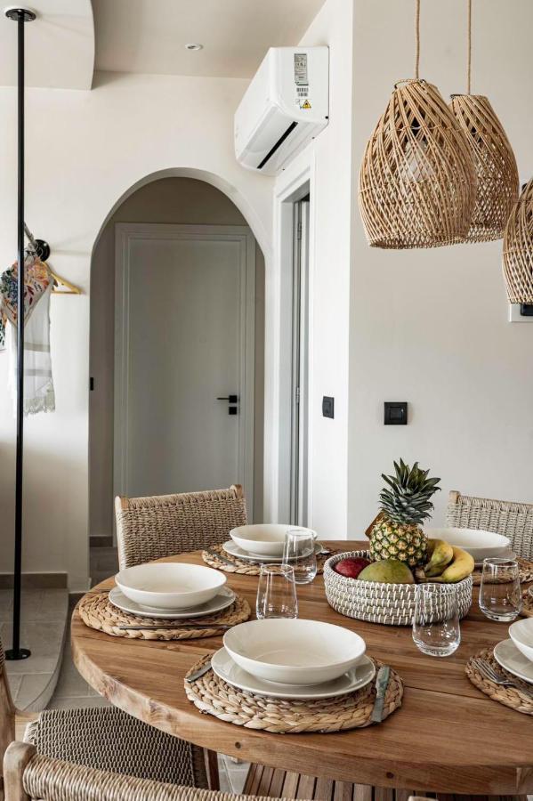 Lithos Luxury Villa Archangelos  Eksteriør bilde