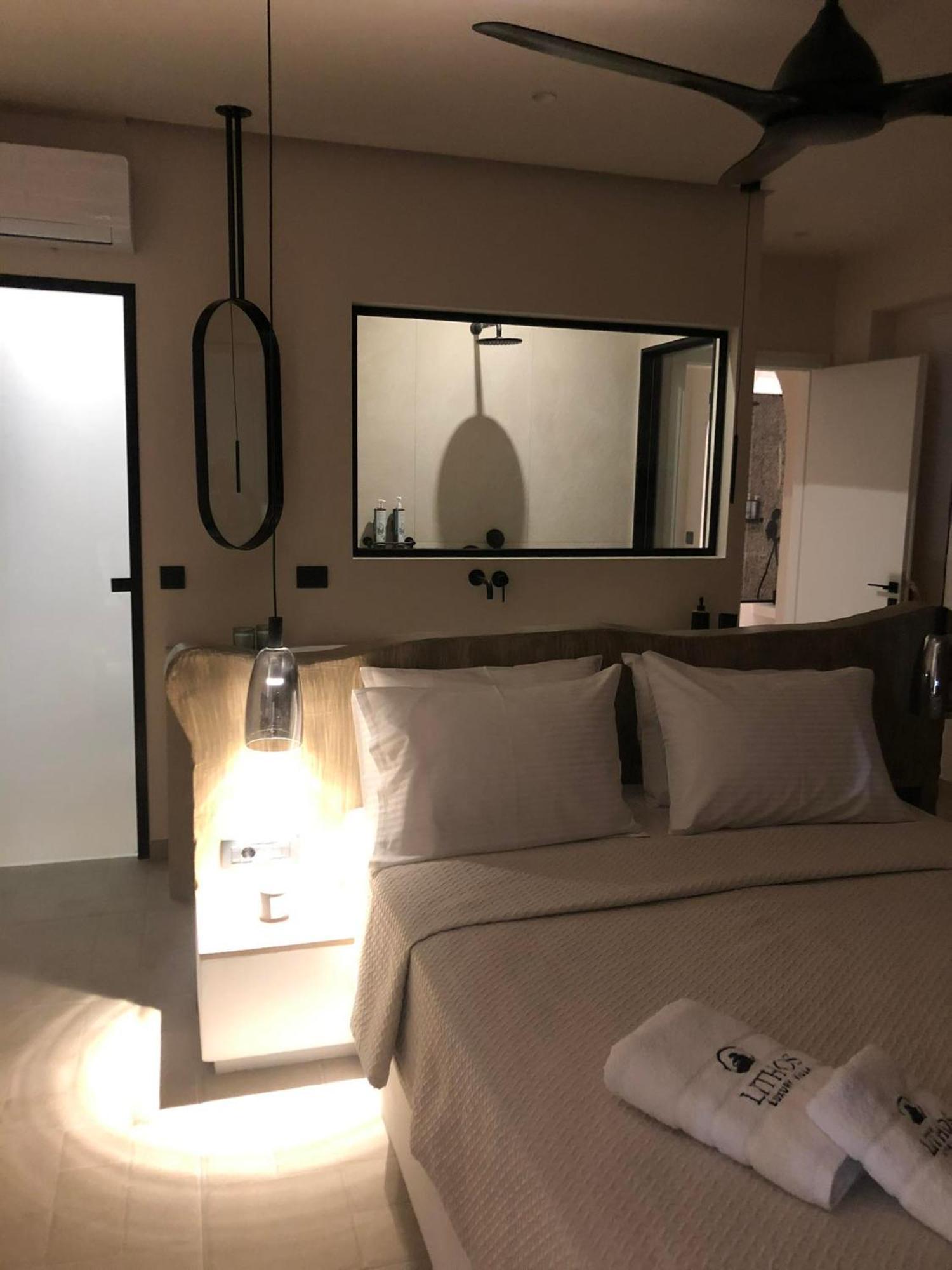 Lithos Luxury Villa Archangelos  Eksteriør bilde