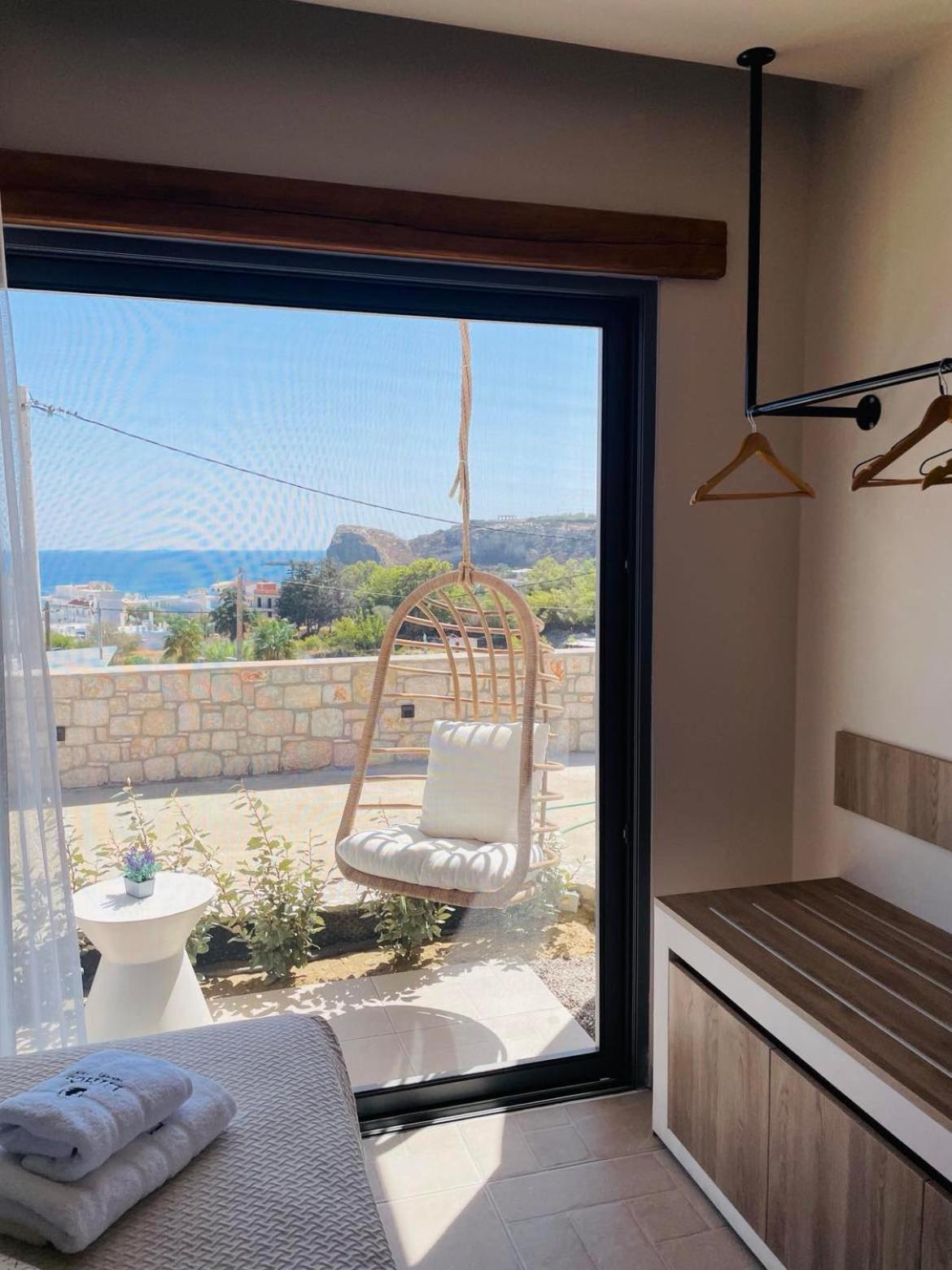 Lithos Luxury Villa Archangelos  Eksteriør bilde