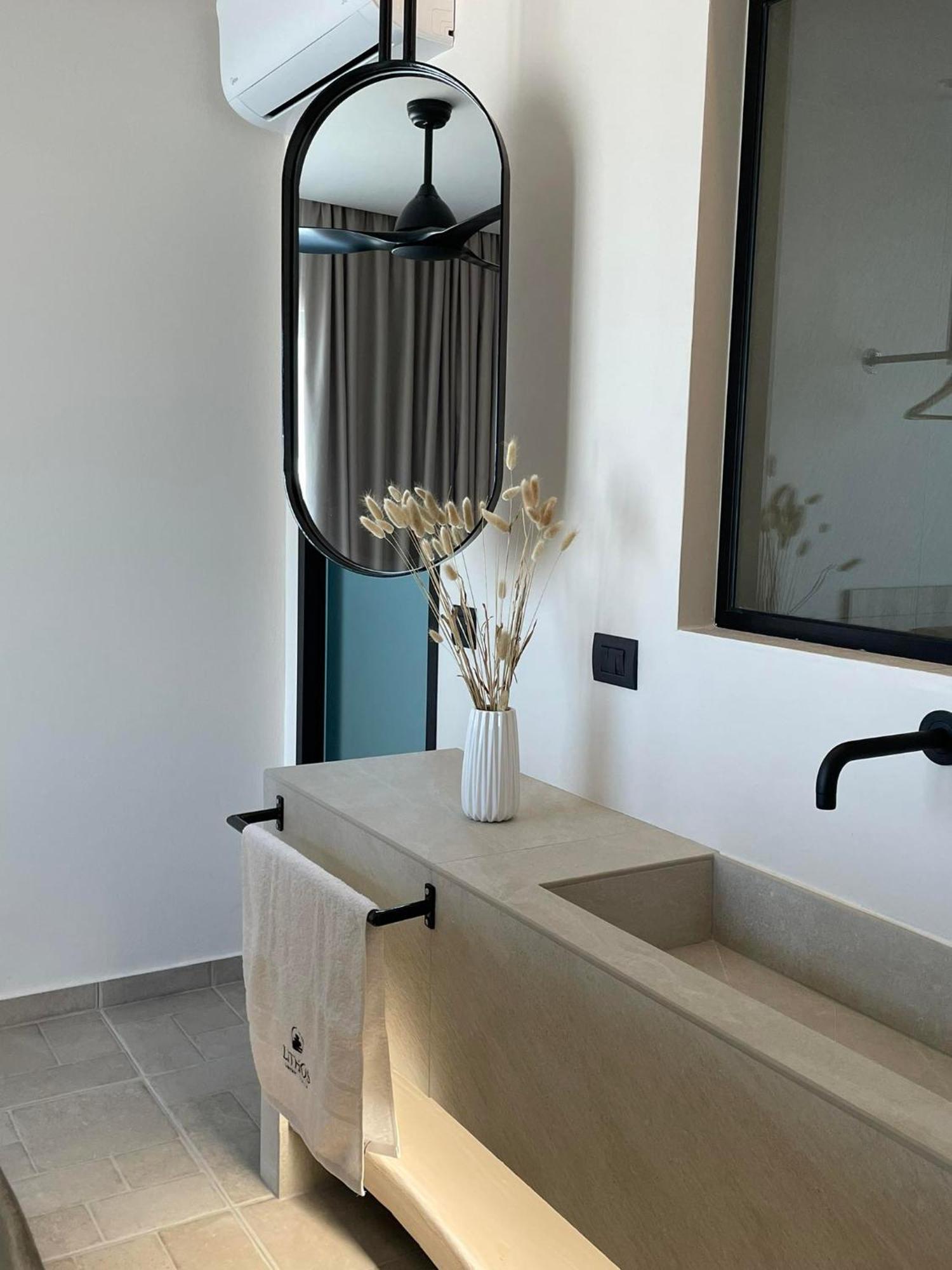 Lithos Luxury Villa Archangelos  Eksteriør bilde