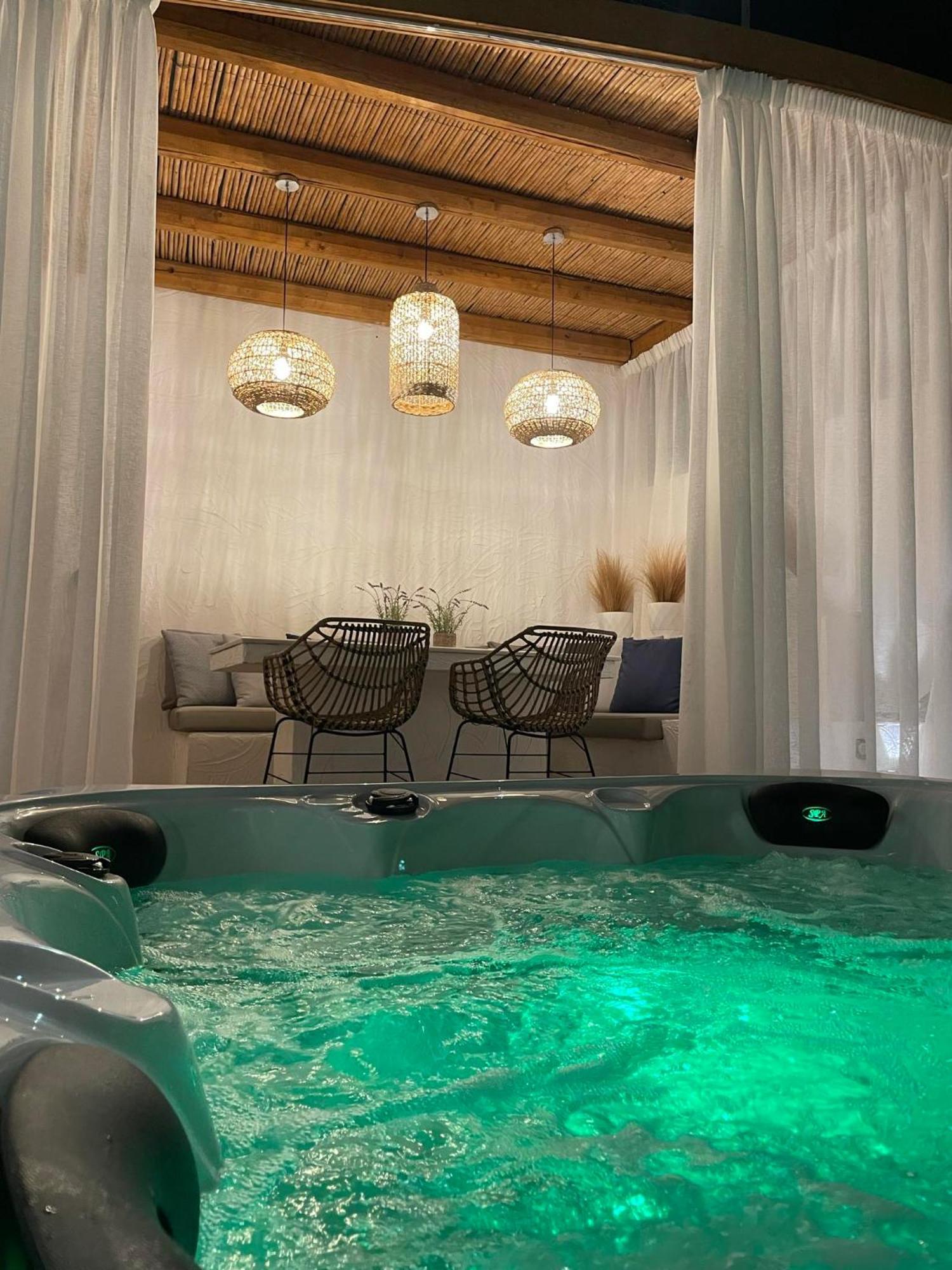 Lithos Luxury Villa Archangelos  Eksteriør bilde