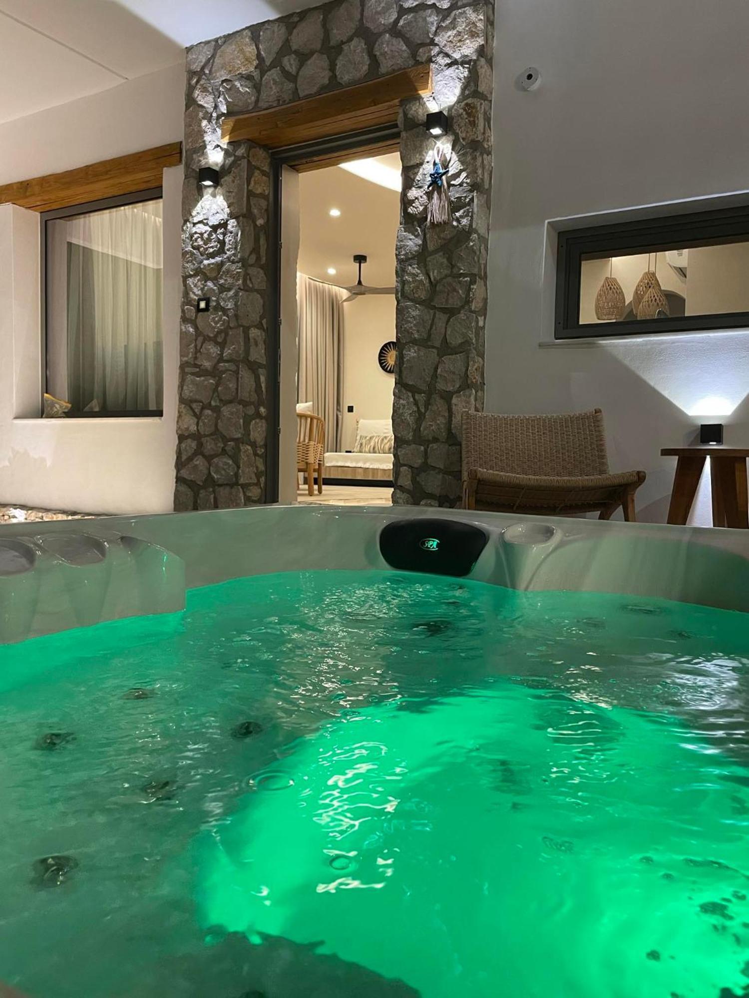 Lithos Luxury Villa Archangelos  Eksteriør bilde